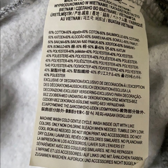 VANS After Dark Crew Women’s Hoodie Pullover Grey VN0A4BGBGRH - Picture 8 of 8